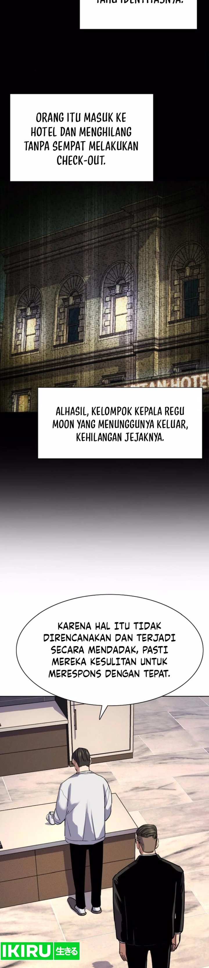 The Youngest Son Of A Rich Family (Reborn Rich) Chapter 155 Bahasa Indonesia