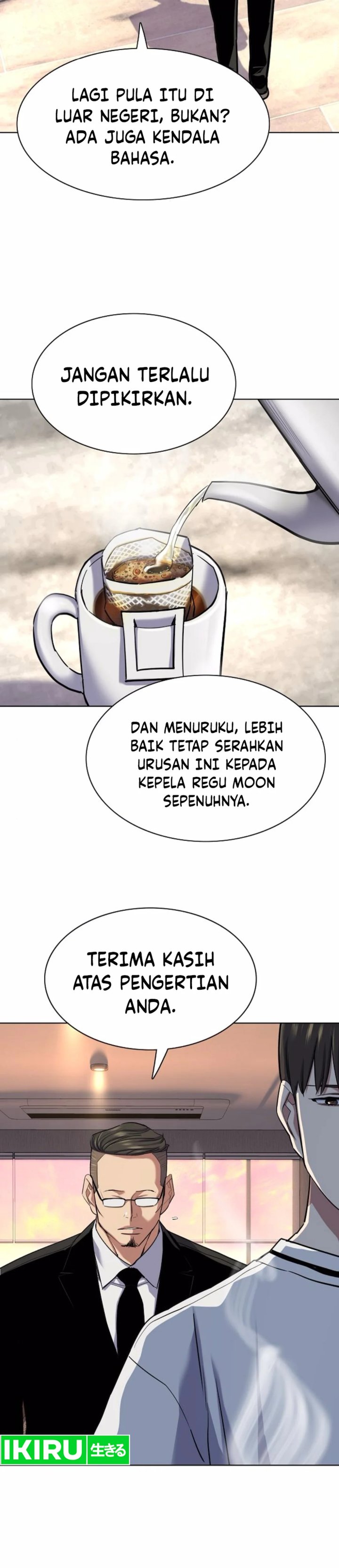 The Youngest Son Of A Rich Family (Reborn Rich) Chapter 155 Bahasa Indonesia