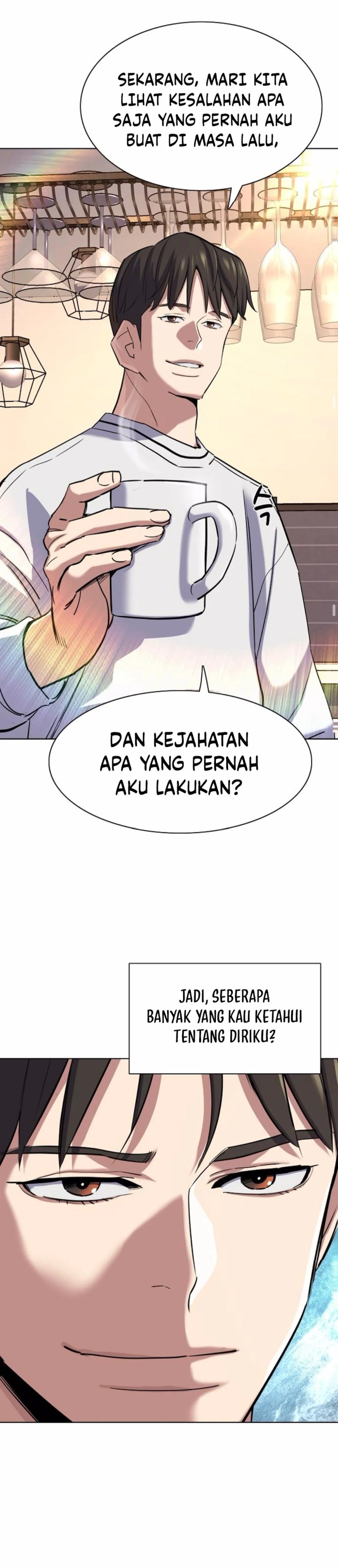 The Youngest Son Of A Rich Family (Reborn Rich) Chapter 155 Bahasa Indonesia