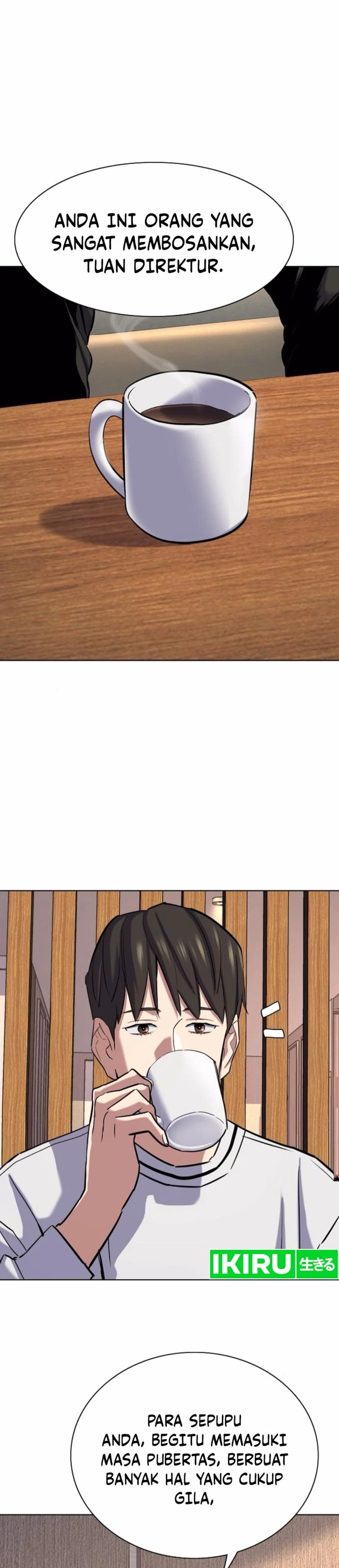 The Youngest Son Of A Rich Family (Reborn Rich) Chapter 155 Bahasa Indonesia