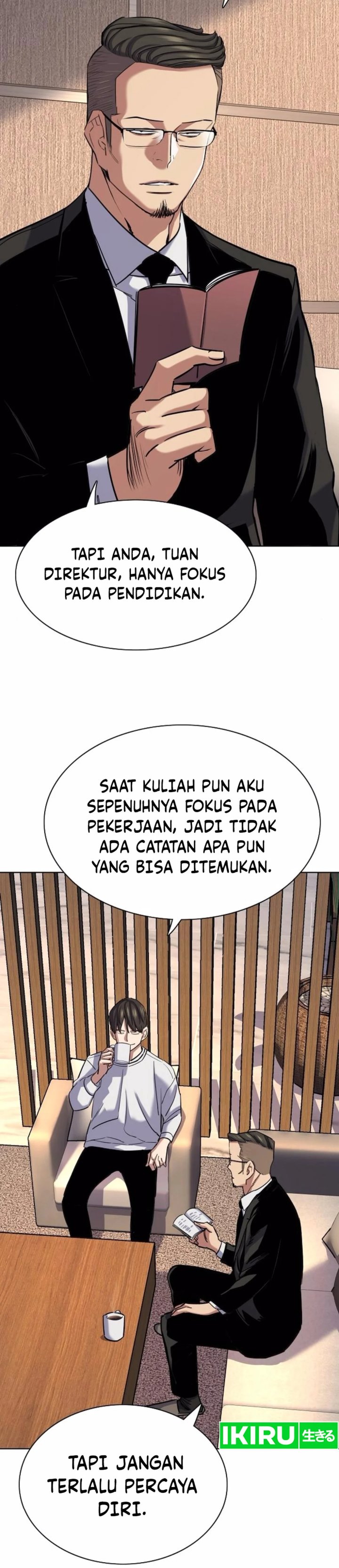 The Youngest Son Of A Rich Family (Reborn Rich) Chapter 155 Bahasa Indonesia