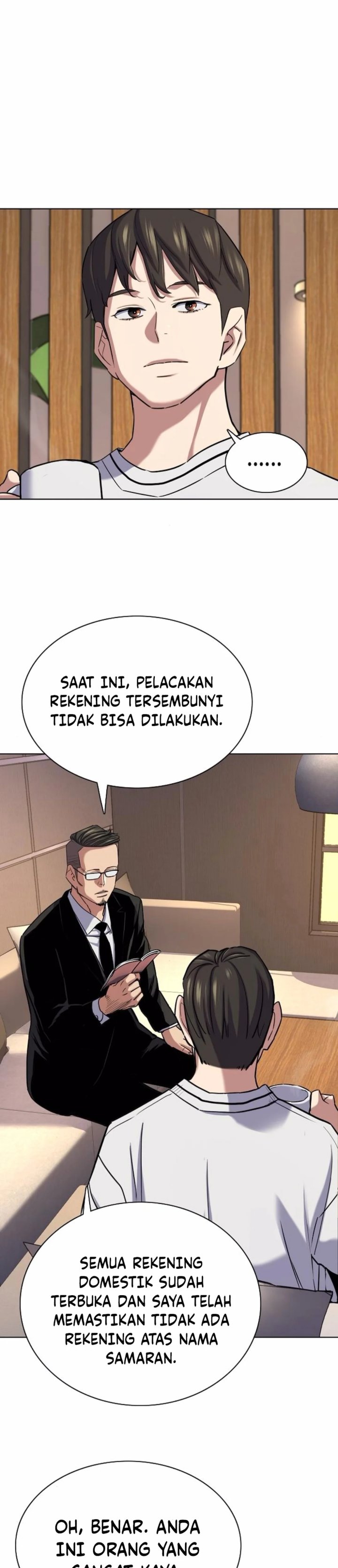 The Youngest Son Of A Rich Family (Reborn Rich) Chapter 155 Bahasa Indonesia
