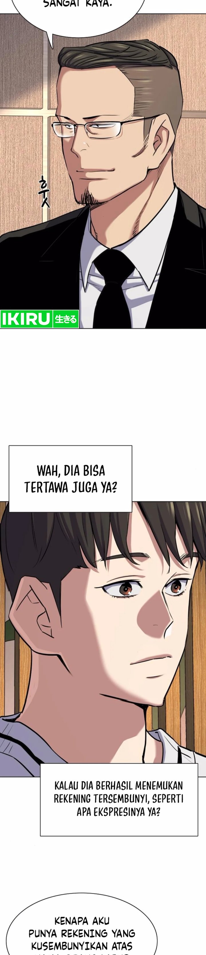 The Youngest Son Of A Rich Family (Reborn Rich) Chapter 155 Bahasa Indonesia