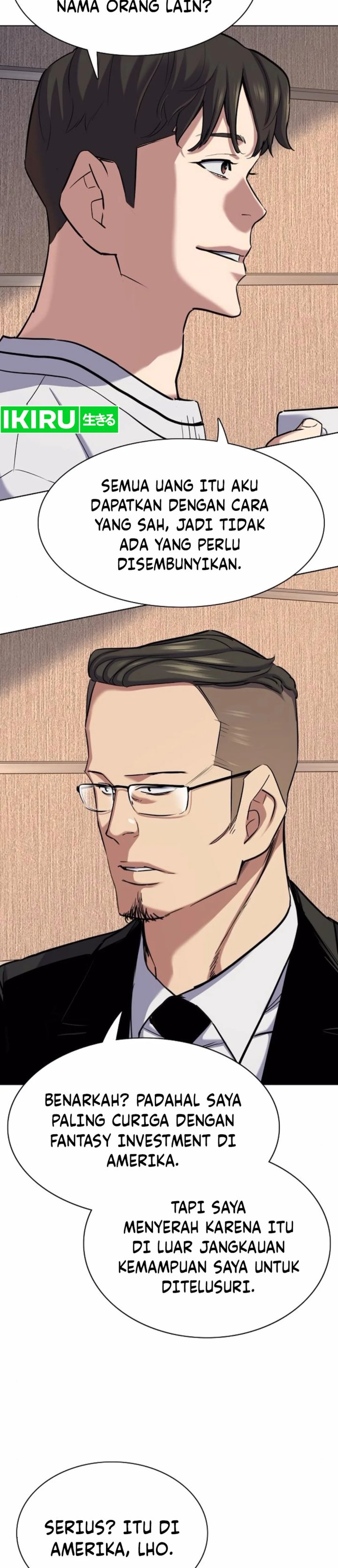 The Youngest Son Of A Rich Family (Reborn Rich) Chapter 155 Bahasa Indonesia