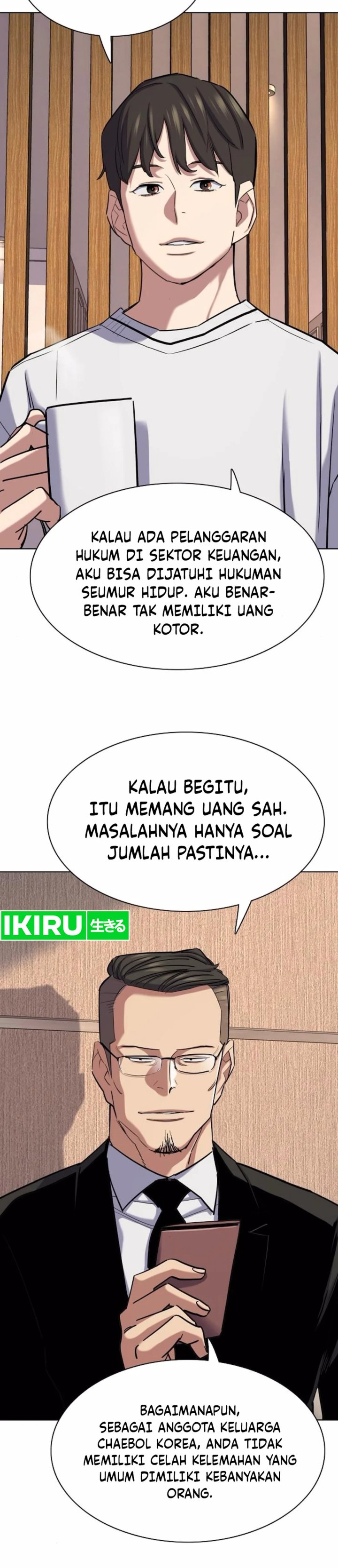 The Youngest Son Of A Rich Family (Reborn Rich) Chapter 155 Bahasa Indonesia