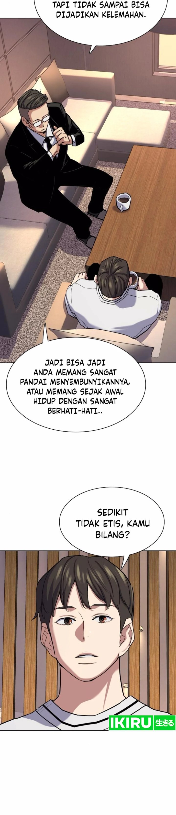 The Youngest Son Of A Rich Family (Reborn Rich) Chapter 155 Bahasa Indonesia