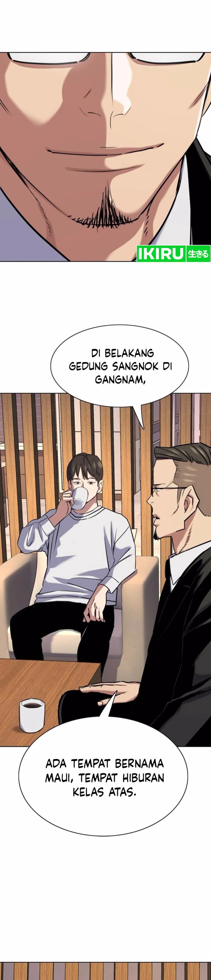 The Youngest Son Of A Rich Family (Reborn Rich) Chapter 155 Bahasa Indonesia