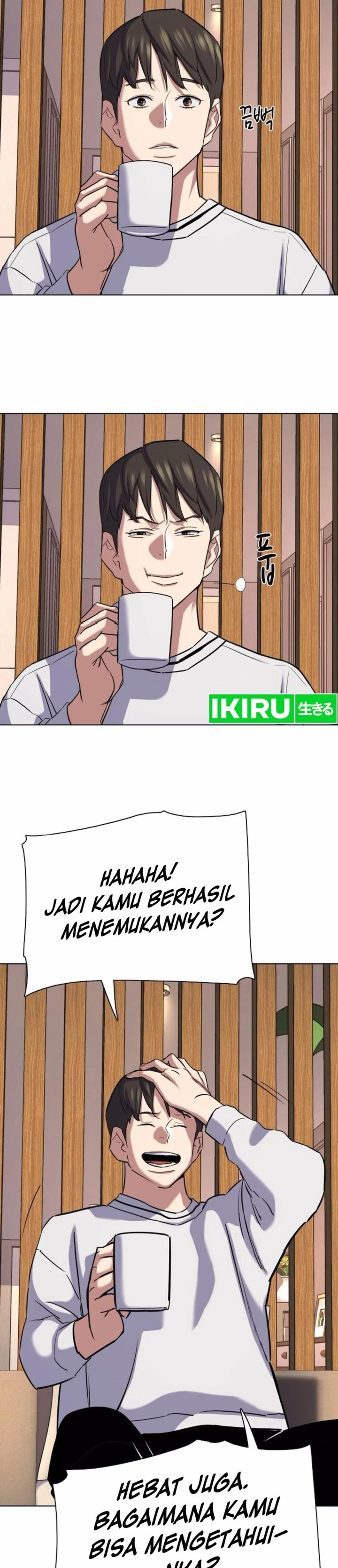 The Youngest Son Of A Rich Family (Reborn Rich) Chapter 155 Bahasa Indonesia