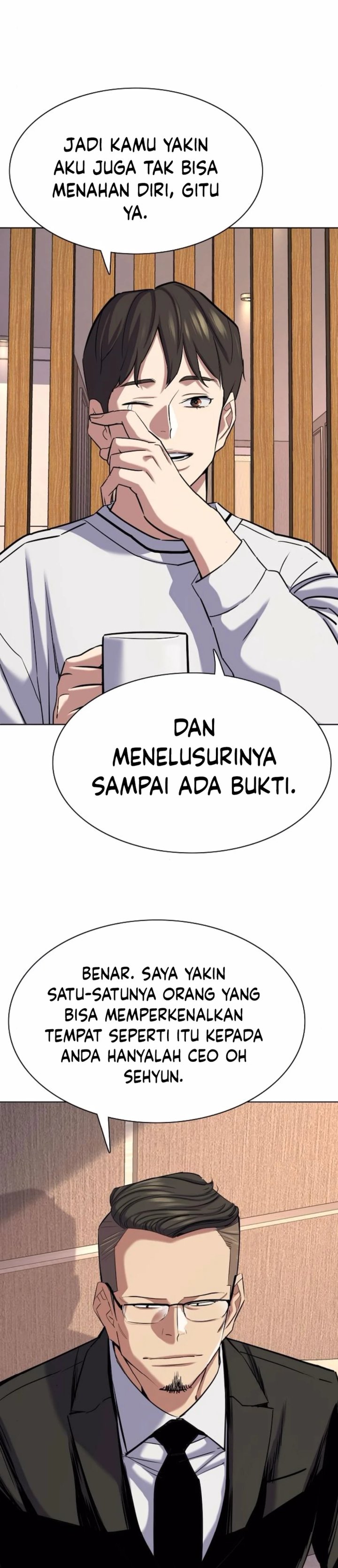The Youngest Son Of A Rich Family (Reborn Rich) Chapter 155 Bahasa Indonesia