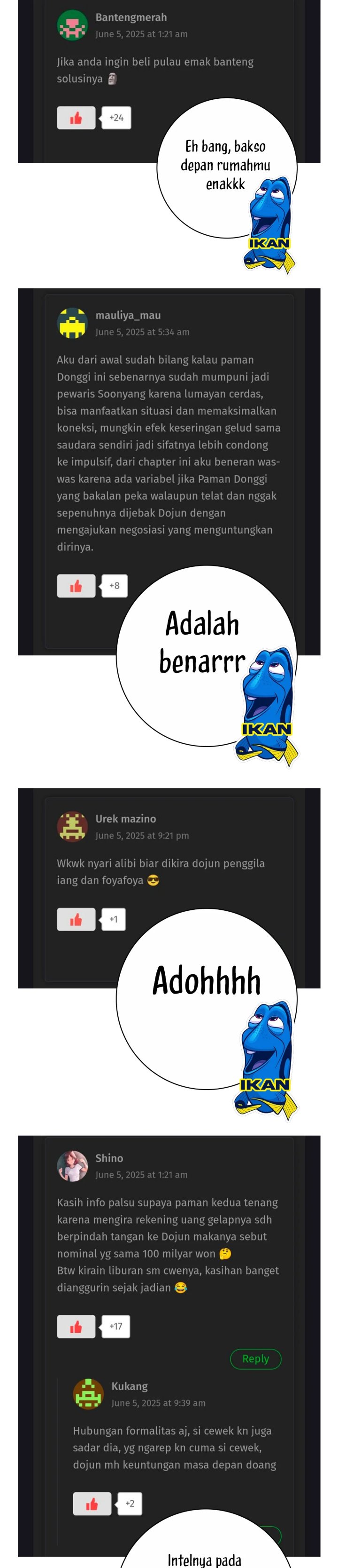 The Youngest Son Of A Rich Family (Reborn Rich) Chapter 155 Bahasa Indonesia