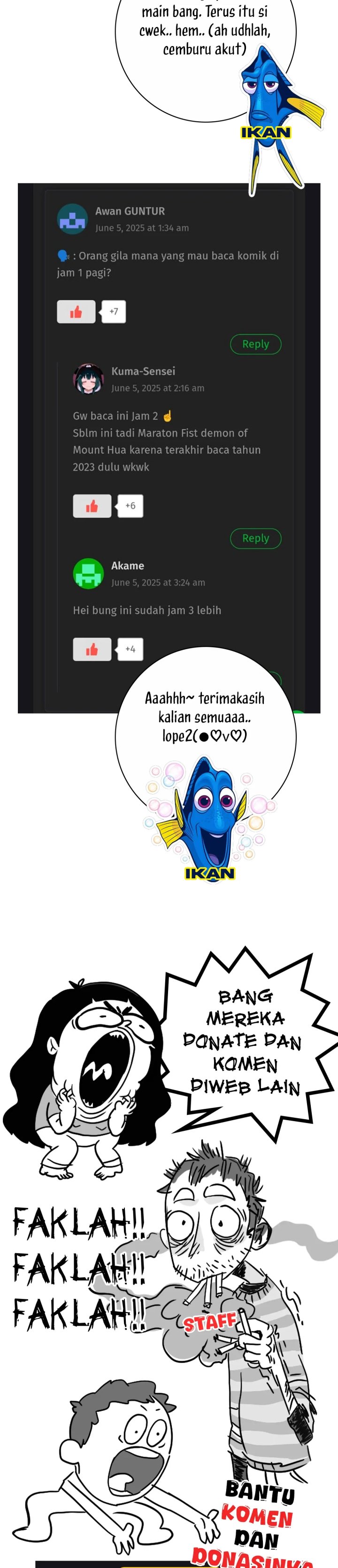 The Youngest Son Of A Rich Family (Reborn Rich) Chapter 155 Bahasa Indonesia