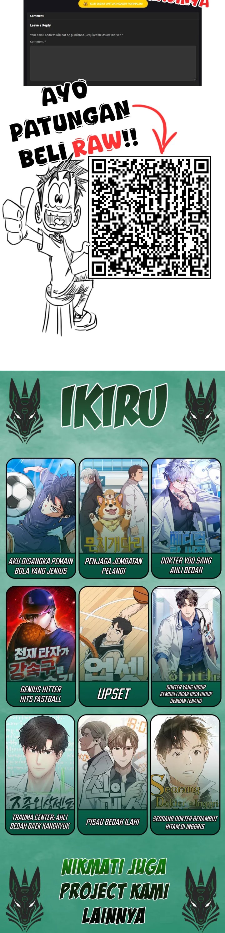 The Youngest Son Of A Rich Family (Reborn Rich) Chapter 155 Bahasa Indonesia