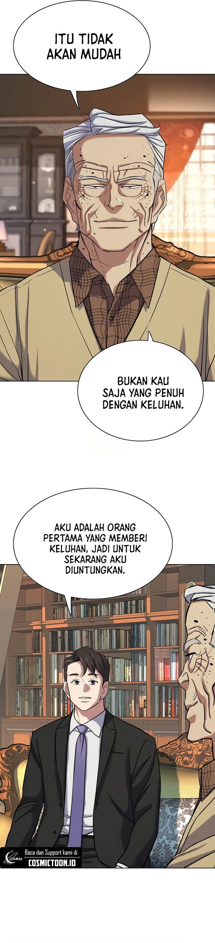 The Youngest Son Of A Rich Family (Reborn Rich) Chapter 175 Bahasa Indonesia