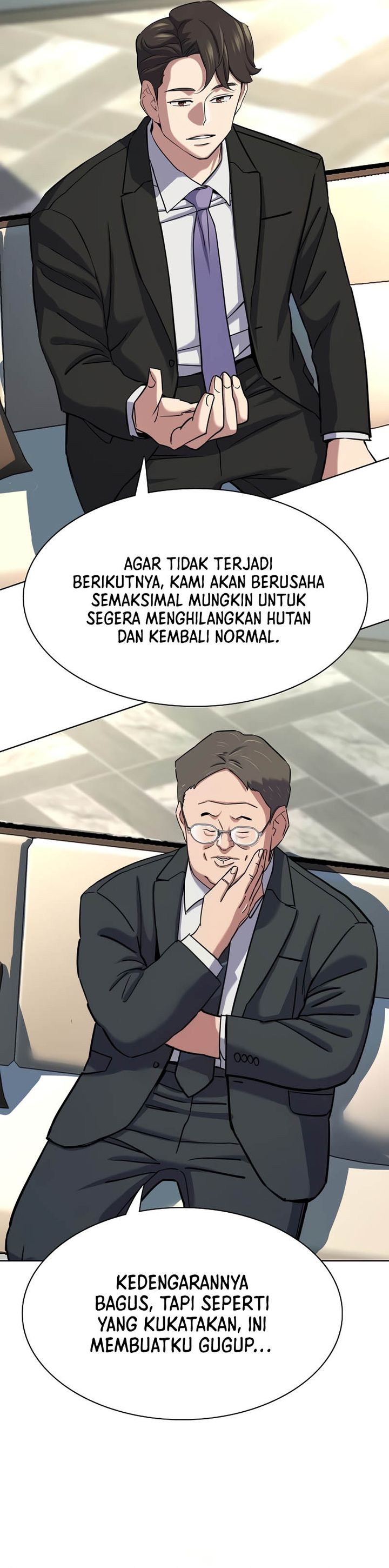 The Youngest Son Of A Rich Family (Reborn Rich) Chapter 175 Bahasa Indonesia
