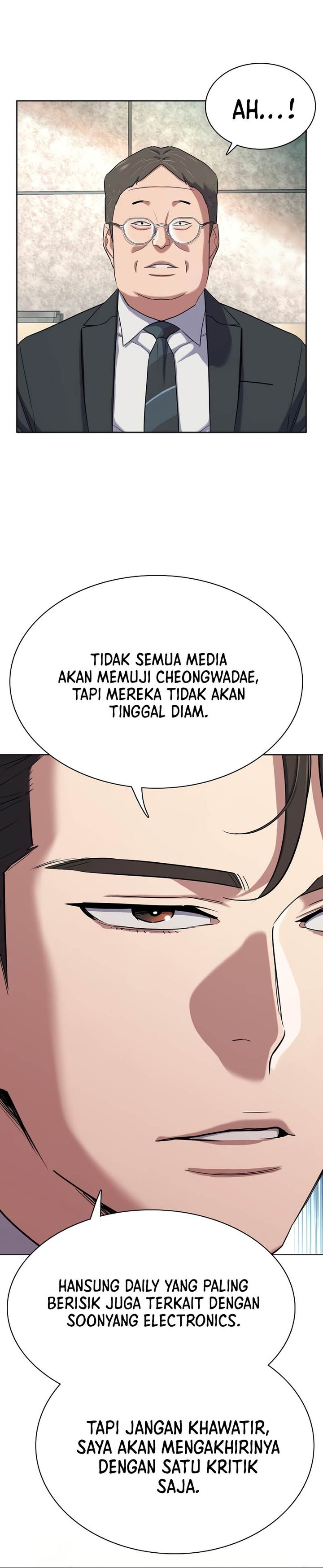 The Youngest Son Of A Rich Family (Reborn Rich) Chapter 175 Bahasa Indonesia