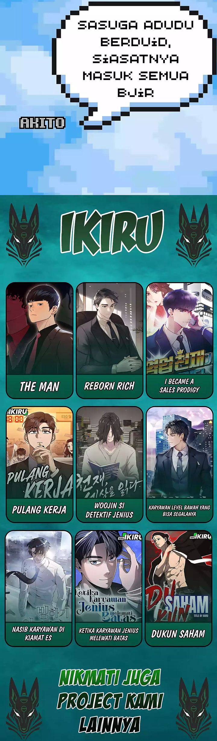 Dilarang COPAS - situs resmi www.mangacanblog.com - Komik the youngest son of a rich family 177 - chapter 177 178 Indonesia the youngest son of a rich family 177 - chapter 177 Terbaru 49|Baca Manga Komik Indonesia|Mangacan