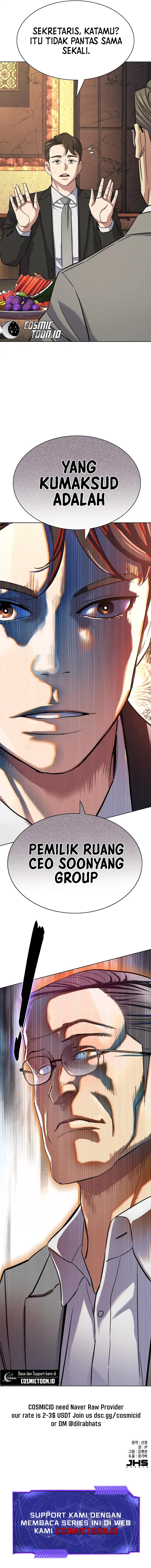 The Youngest Son Of A Rich Family (Reborn Rich) Chapter 182 Bahasa Indonesia