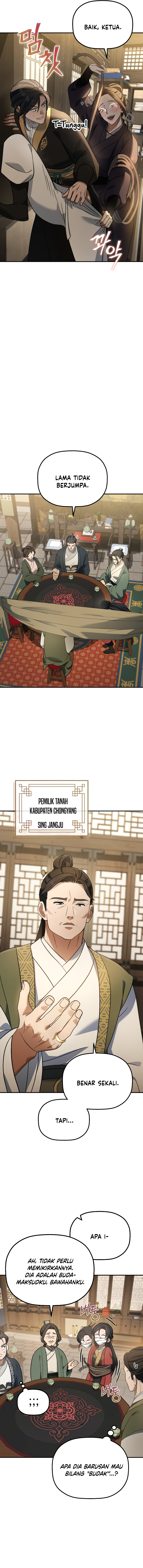 The Youngest Son of the Eunhae Merchant Group chapter 11