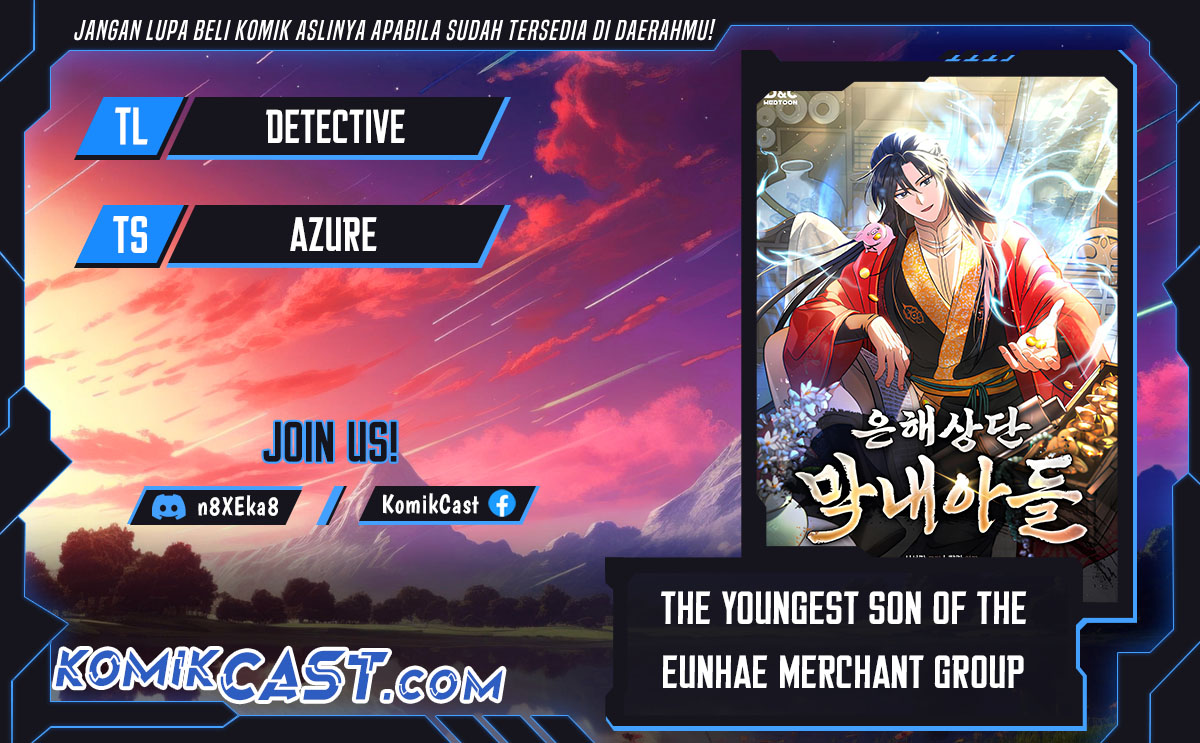 The Youngest Son of the Eunhae Merchant Group chapter 21