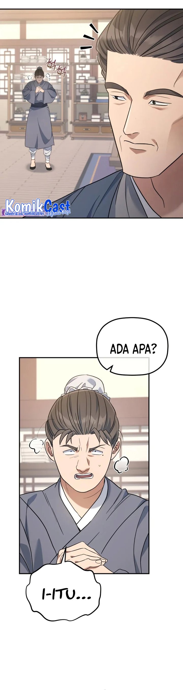 The Youngest Son of the Eunhae Merchant Group chapter 31