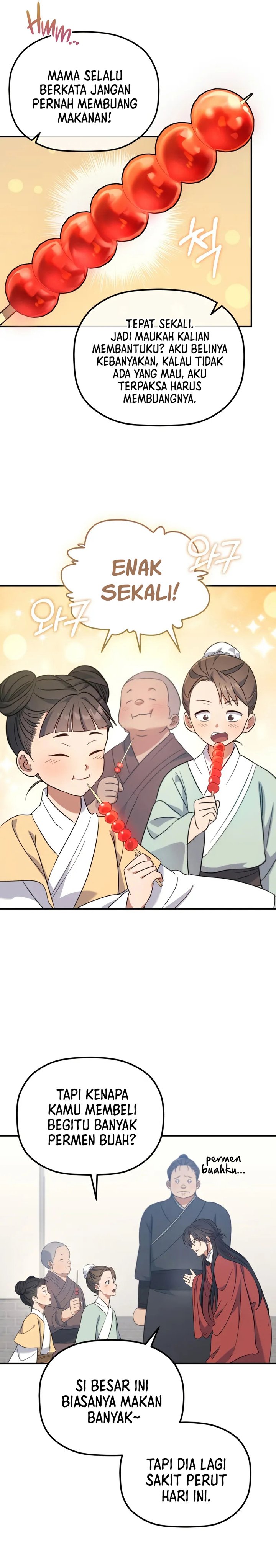 The Youngest Son of the Eunhae Merchant Group chapter 31