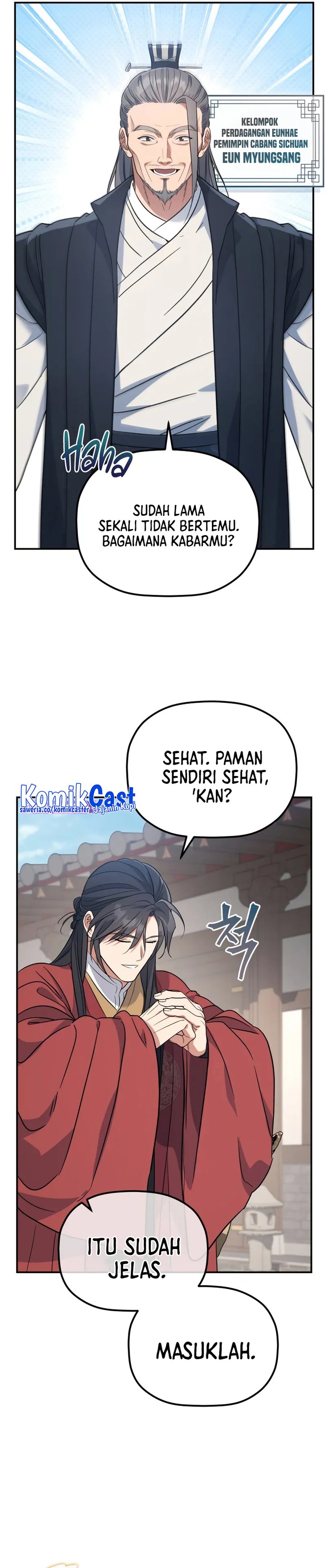 The Youngest Son of the Eunhae Merchant Group chapter 31