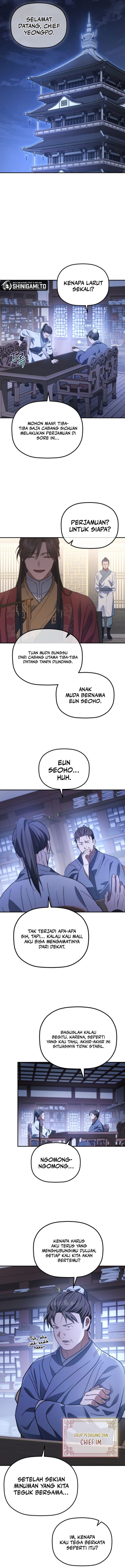 The Youngest Son of the Eunhae Merchant Group chapter 32