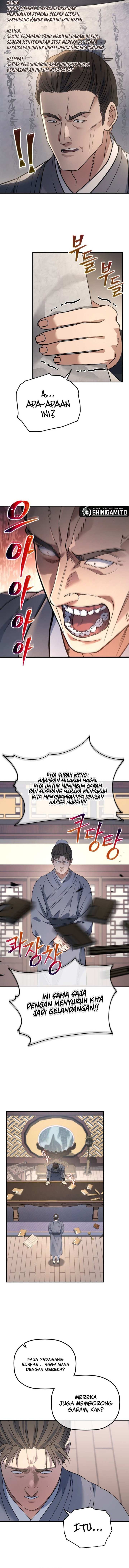 The Youngest Son of the Eunhae Merchant Group chapter 34
