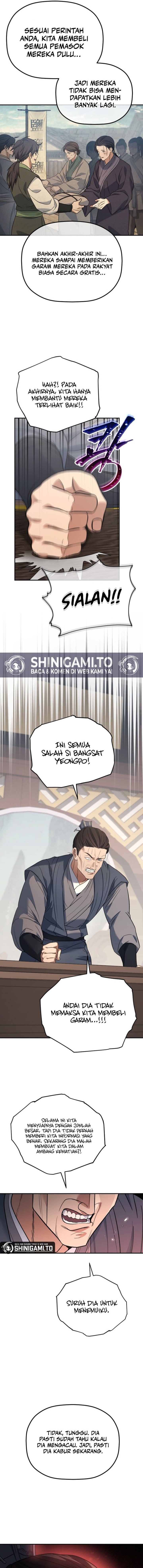 The Youngest Son of the Eunhae Merchant Group chapter 34