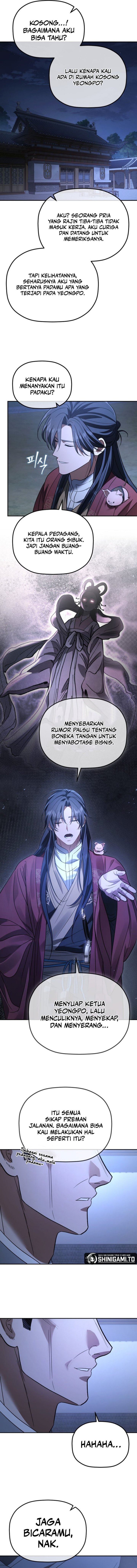The Youngest Son of the Eunhae Merchant Group chapter 34