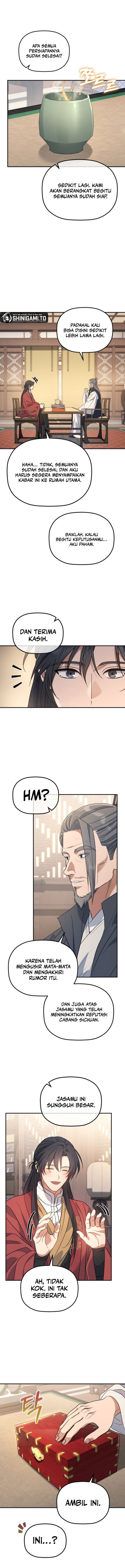 The Youngest Son of the Eunhae Merchant Group chapter 35