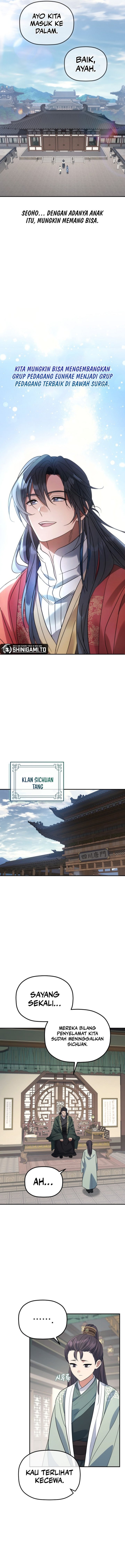 The Youngest Son of the Eunhae Merchant Group chapter 35