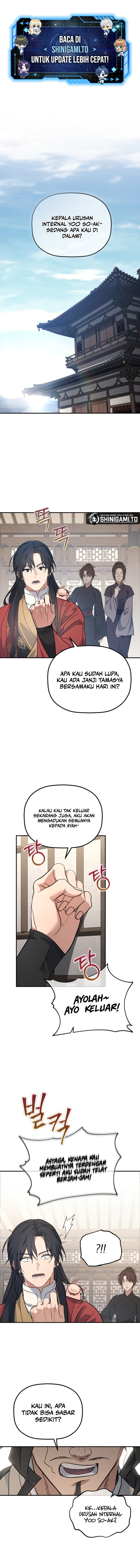 The Youngest Son of the Eunhae Merchant Group Chapter 36 Bahasa Indonesia