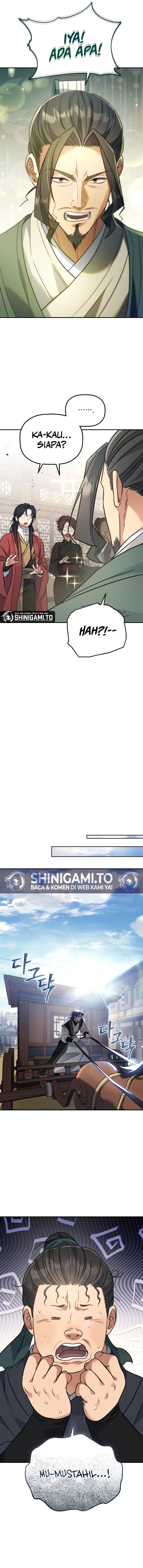 The Youngest Son of the Eunhae Merchant Group Chapter 36 Bahasa Indonesia