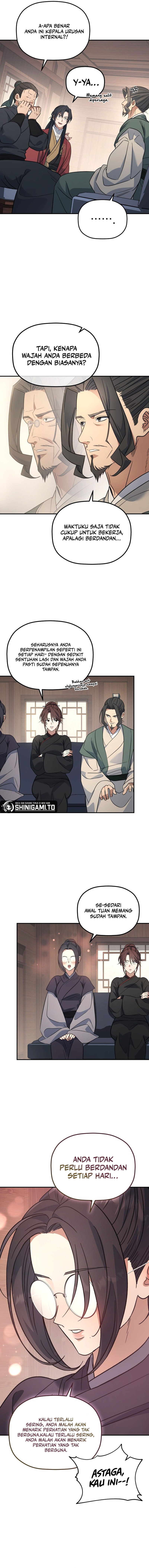 The Youngest Son of the Eunhae Merchant Group Chapter 36 Bahasa Indonesia