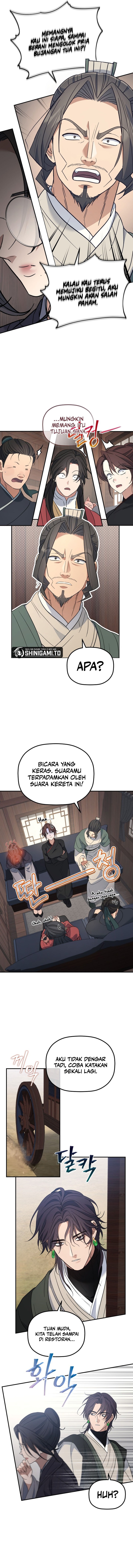 The Youngest Son of the Eunhae Merchant Group Chapter 36 Bahasa Indonesia