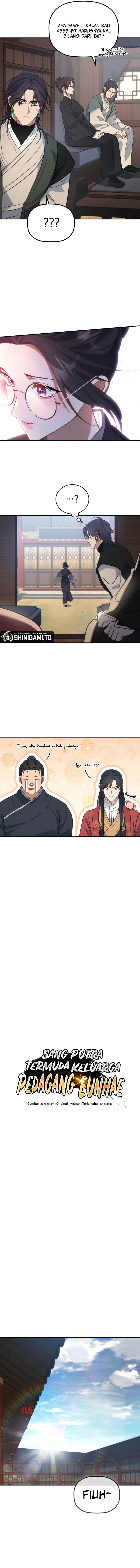 The Youngest Son of the Eunhae Merchant Group Chapter 36 Bahasa Indonesia