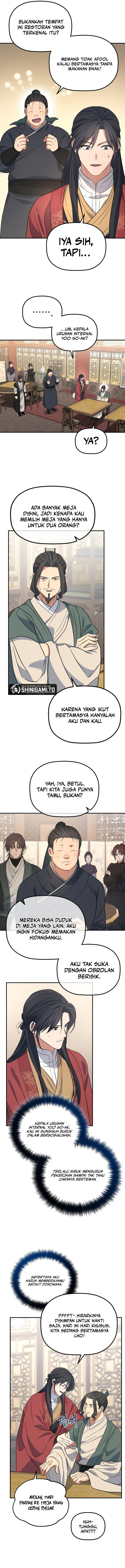 The Youngest Son of the Eunhae Merchant Group Chapter 36 Bahasa Indonesia