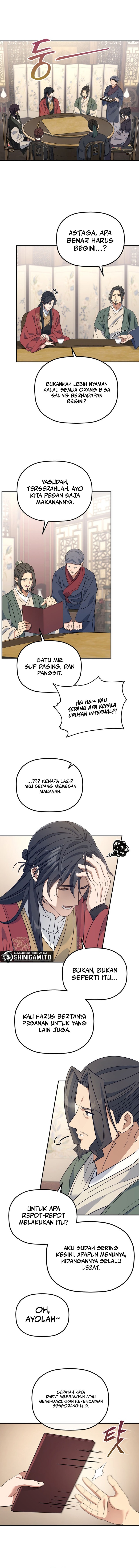 The Youngest Son of the Eunhae Merchant Group Chapter 36 Bahasa Indonesia