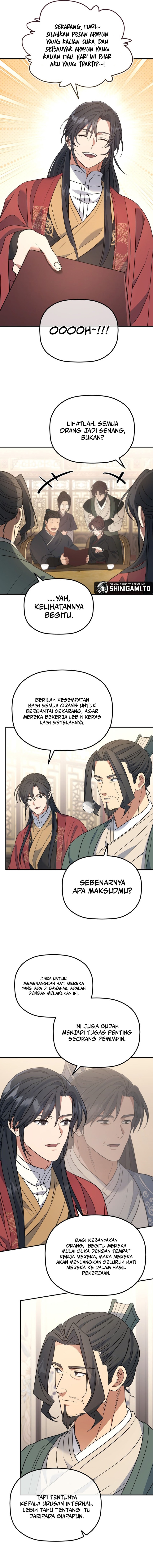 The Youngest Son of the Eunhae Merchant Group Chapter 36 Bahasa Indonesia