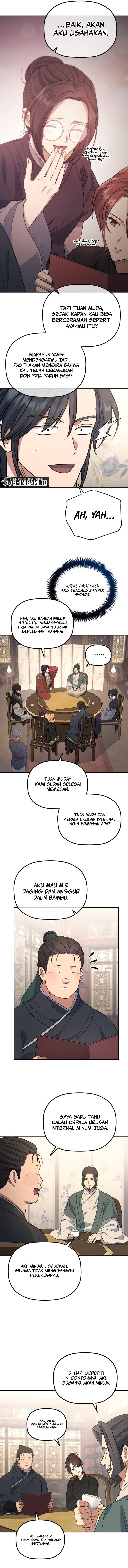 The Youngest Son of the Eunhae Merchant Group Chapter 36 Bahasa Indonesia