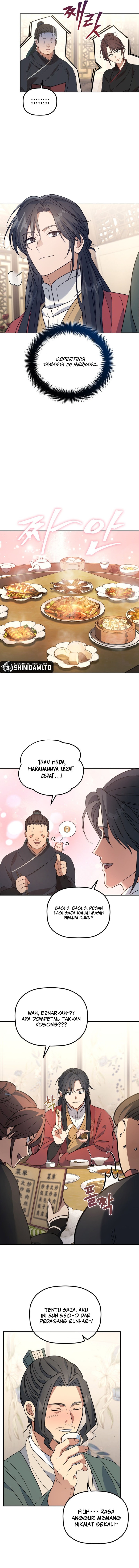 The Youngest Son of the Eunhae Merchant Group Chapter 36 Bahasa Indonesia