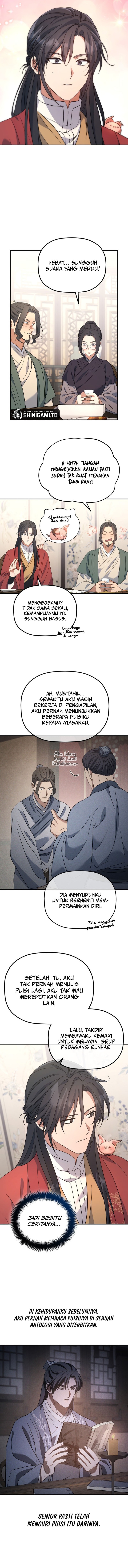 The Youngest Son of the Eunhae Merchant Group Chapter 36 Bahasa Indonesia