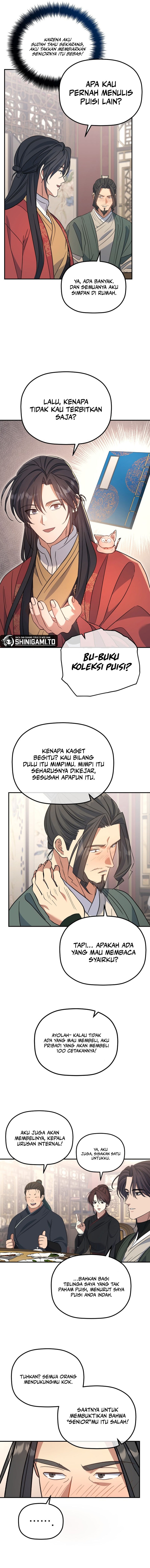 The Youngest Son of the Eunhae Merchant Group Chapter 36 Bahasa Indonesia