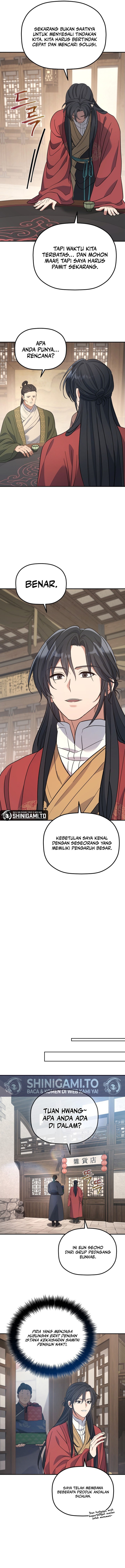 The Youngest Son of the Eunhae Merchant Group chapter 37