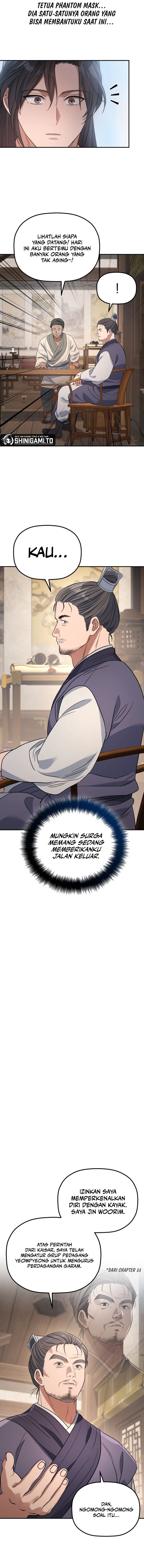 The Youngest Son of the Eunhae Merchant Group chapter 37
