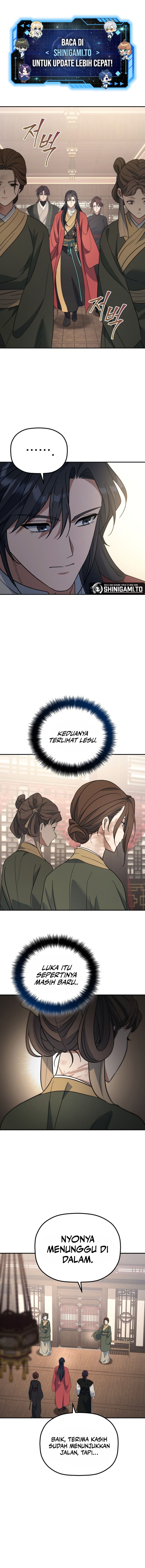 The Youngest Son of the Eunhae Merchant Group Chapter 38 Bahasa Indonesia