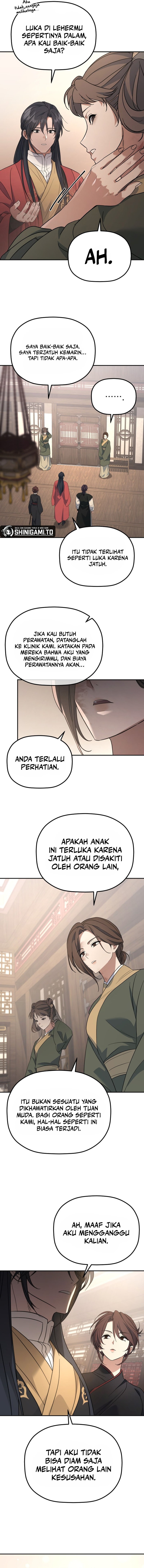 The Youngest Son of the Eunhae Merchant Group Chapter 38 Bahasa Indonesia