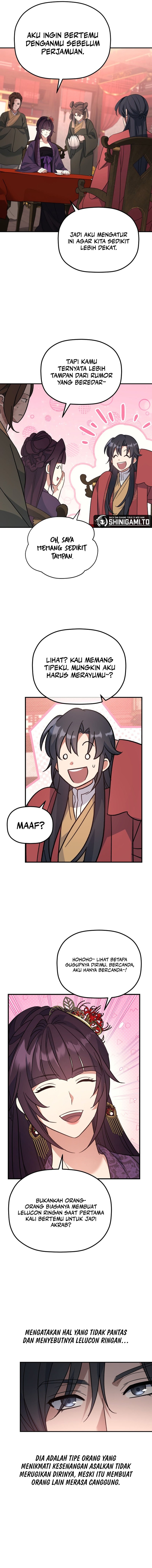 The Youngest Son of the Eunhae Merchant Group Chapter 38 Bahasa Indonesia