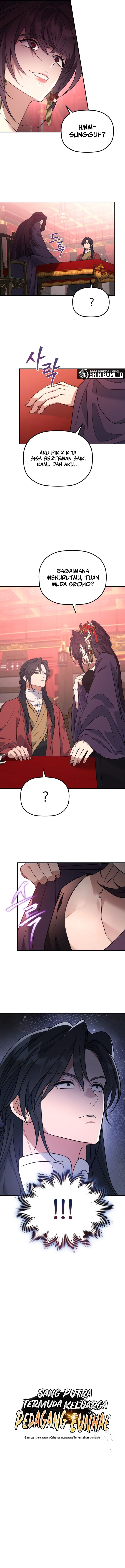 The Youngest Son of the Eunhae Merchant Group Chapter 38 Bahasa Indonesia